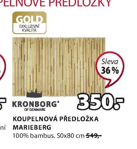 Koupelnová předložka Marieberg