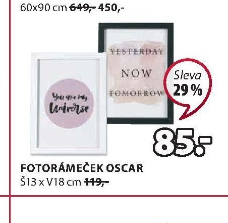 FOTORÁMEČEK OSCAR