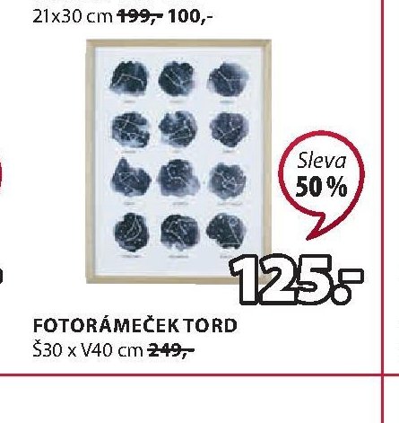 FOTORÁMEČEK TORD
