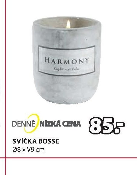 SVÍČKA BOSSE