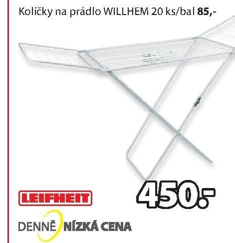 SUŠÁK NA PRÁDLO LEIFHEIT