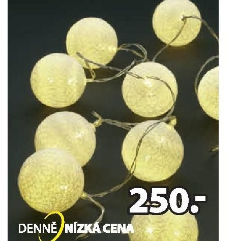 SVĚTELNÝ ŘETĚZ KAARE