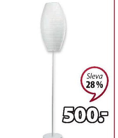 STOJACÍ LAMPA ROBIN