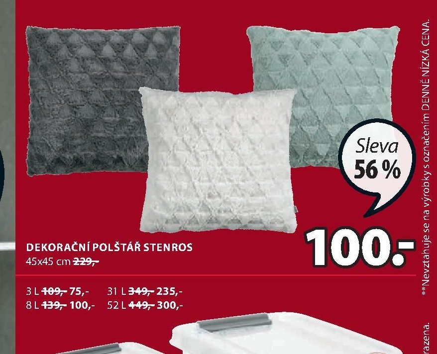 Dekorační polštář STENROS