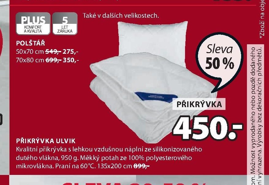 Přikrývka ULVIK