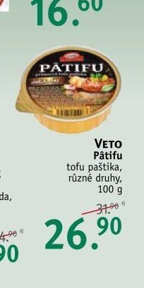 VETO Pâtifu