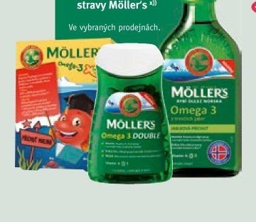 MÖLLER'S Omega 3