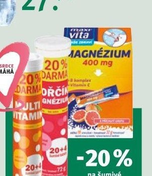 MAGNÉZIUM 400 mg