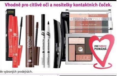 Bell HYPOAllergenic makeup items set