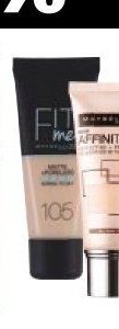 Maybelline Fit Me make-up