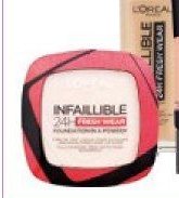 L'Oréal Infaillible make-up