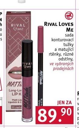 Rival Loves Me sada