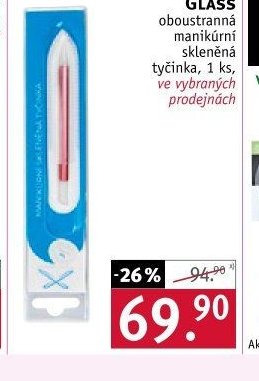 Blažek Glass skleněná tyčinka
