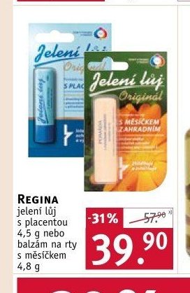 Regina jelení lůj