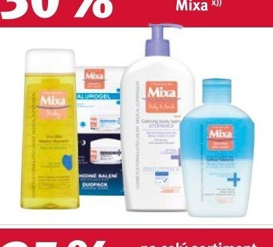 Mixa sortiment