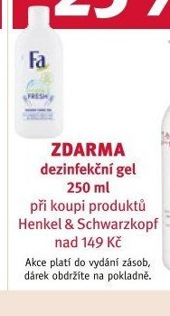 Fa dezinfekční gel