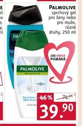 PALMOLIVE sprchový gel