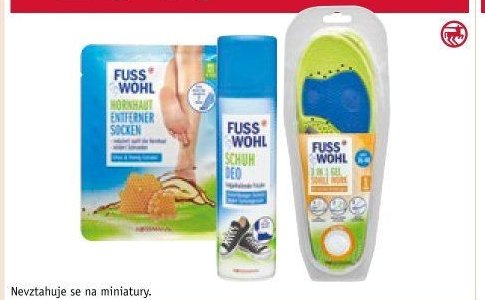 FUSS WOHL produkty na nohy
