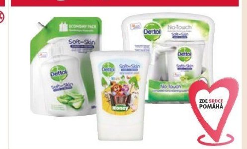 DETTOL antibakteriální mýdla