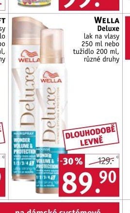 WELLA Deluxe lak na vlasy