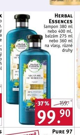 Herbal Essences šampon nebo balzám