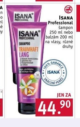 Isana Professional šampon nebo balzám