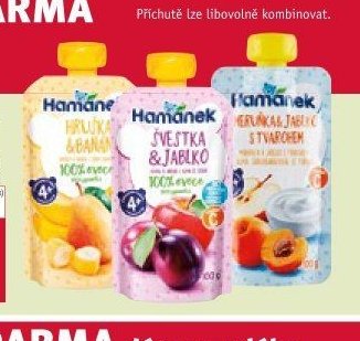 Hamánek ovocný příkrm
