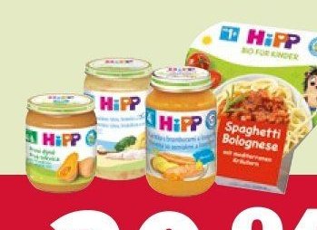 HiPP masozeleninové příkrmy