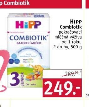 HiPP Combiotik mléčná výživa