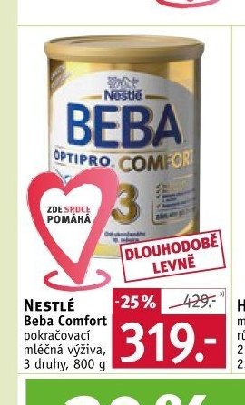 Nestlé Beba Comfort