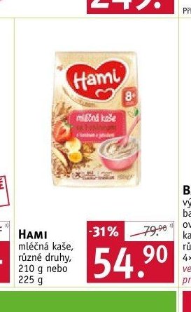 Hami mléčná kaše