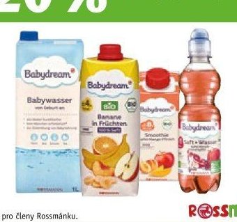 Babydream nápoje