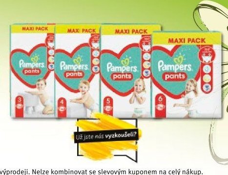Pampers Pants Active Baby Maxi Pack