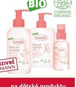Babybio kosmetika