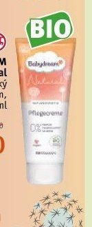 Babydream Natural BIO dětský pleťový krém