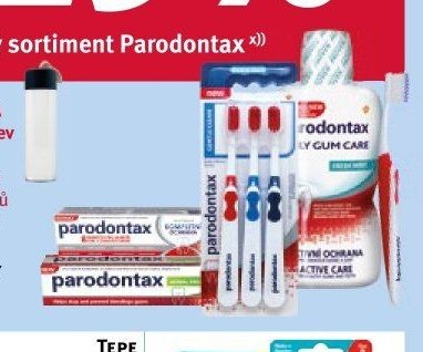 Parodontax sortiment