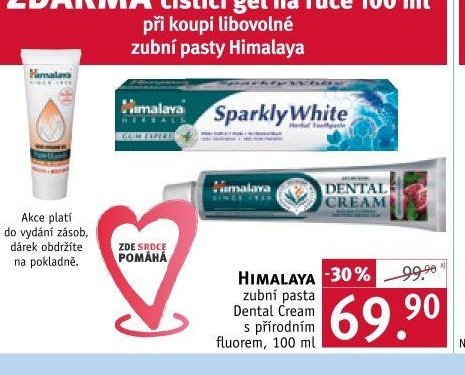 Himalaya zubní pasta