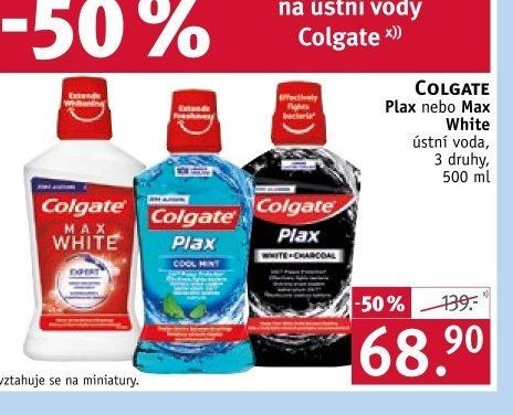 COLGATE Plax ústní voda