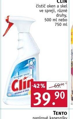 Clin čistič oken a skel