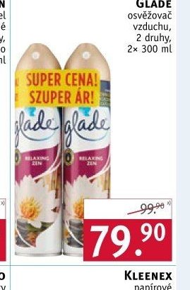 Glade osvěžovač vzduchu