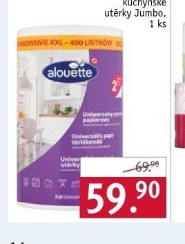 Alouette kuchyňské utěrky Jumbo