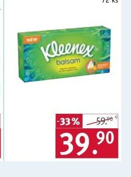 Kleenex papírové kapesníky box