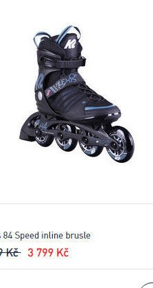 K2 Alexis 84 Speed inline brusle