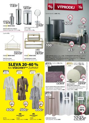 aktuální leták Jysk 5.8.2021-18.8.2021