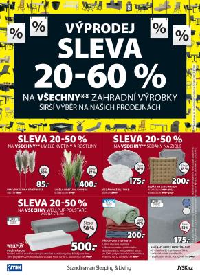 aktuální leták Jysk 5.8.2021-18.8.2021
