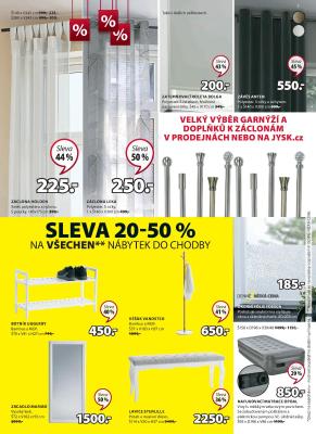 aktuální leták Jysk 5.8.2021-18.8.2021