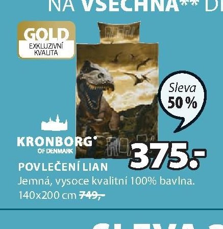 POVLEČENÍ LIAN