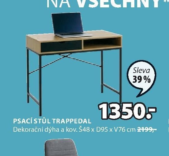 PSACÍ STŮL TRAPPEDAL