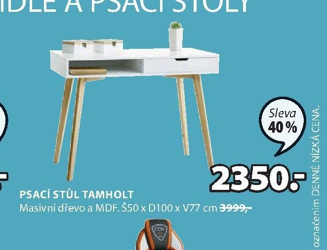 PSACÍ STŮL TAMHOLT