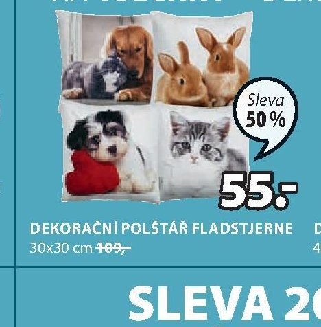 DEKORAČNÍ POLŠTÁŘ FLADSTJERNE